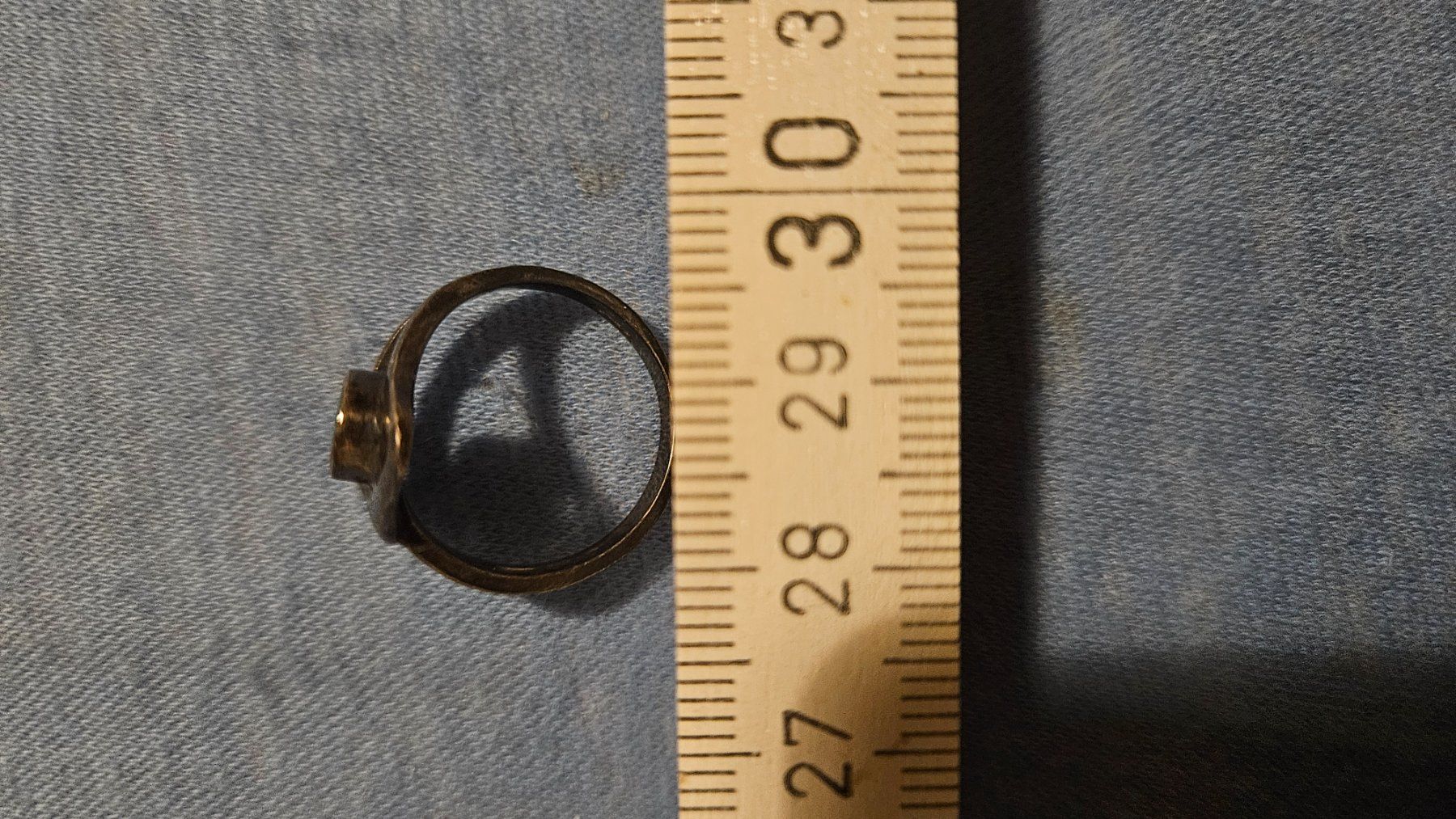 Anelli: Ring aus Silber Vintage – Usato da Feldbrunnen venduto da Kolosseum111 2