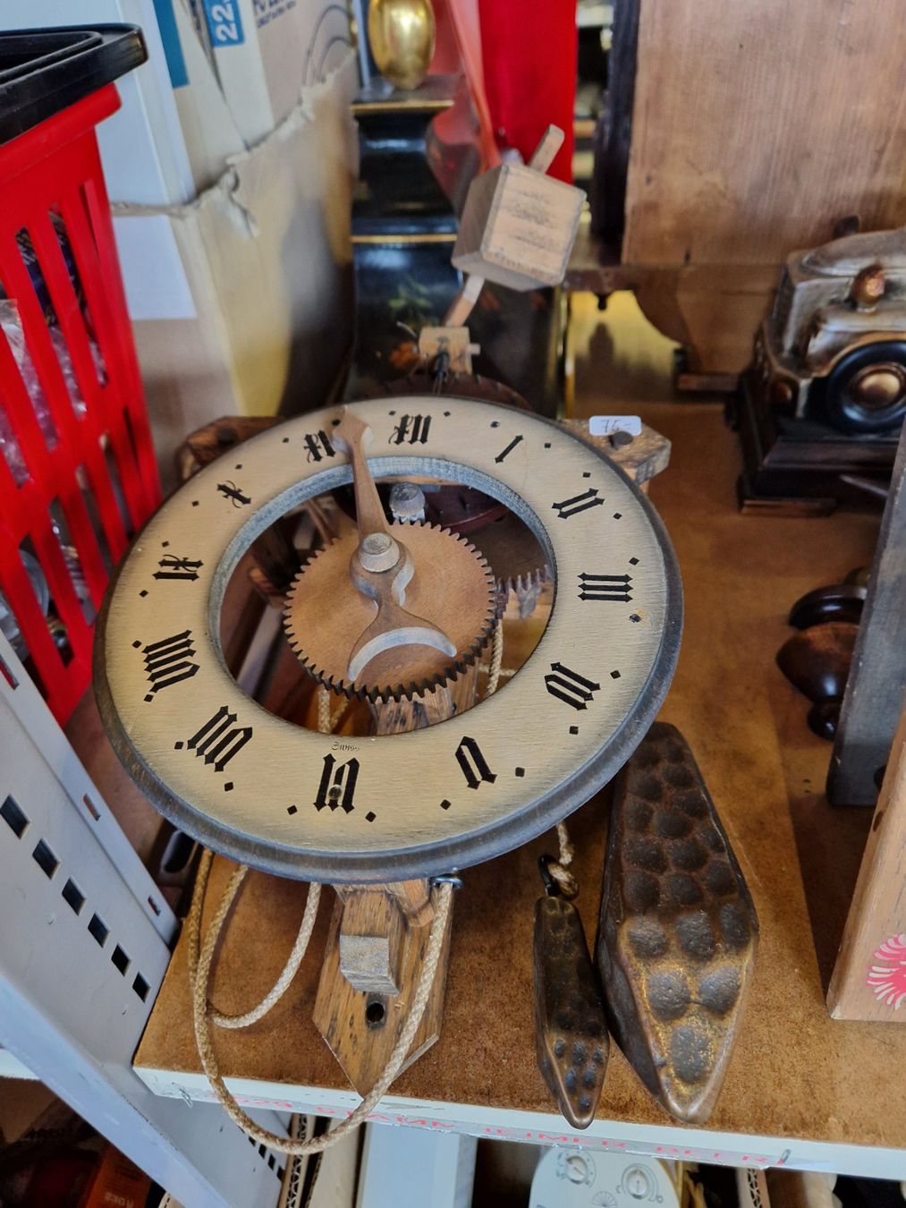 Orologi: 2 Appenzeller Holz Uhren – Usato da Wädenswil venduto da verebe 2