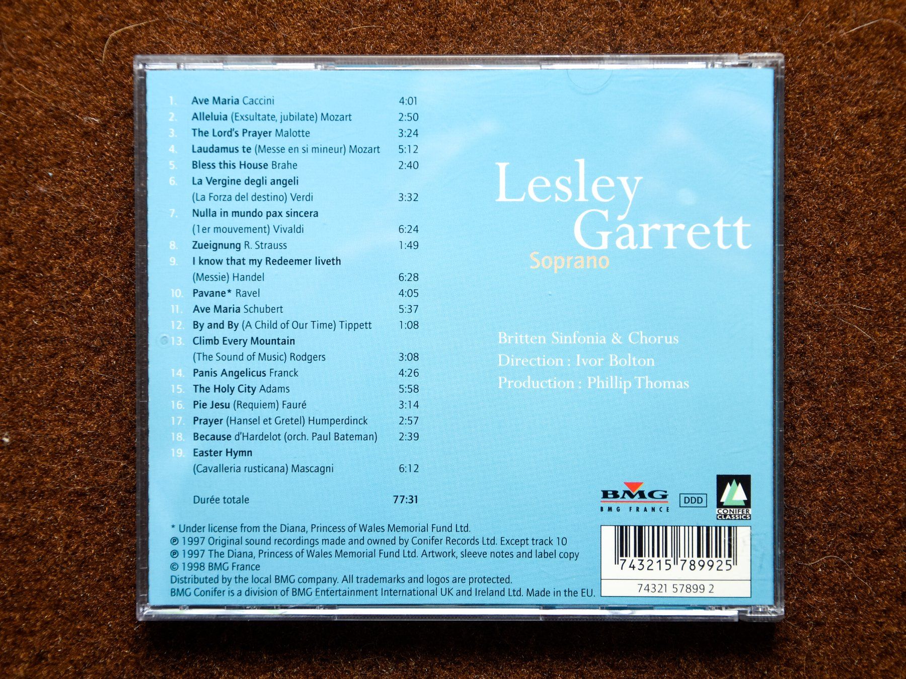 CDs: Lesley Garrett - Soprano – Neu (gemäss Beschreibung) aus Belmont-sur-Yverdon von ag97 2