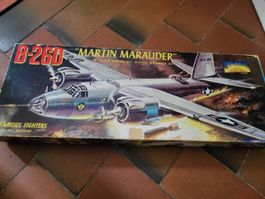 Aurora B-26D Martin Marauder 1/4" Scale Model Kit ca 1955