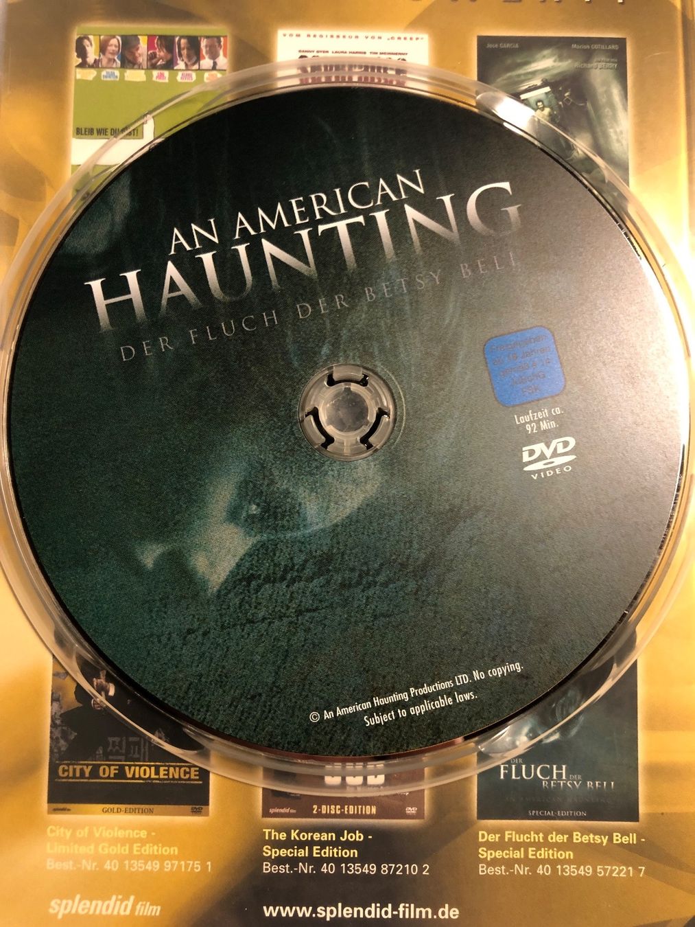 Tutti i DVDs: An American Haunting DVD – Usato da Kestenholz venduto da Inna09 3