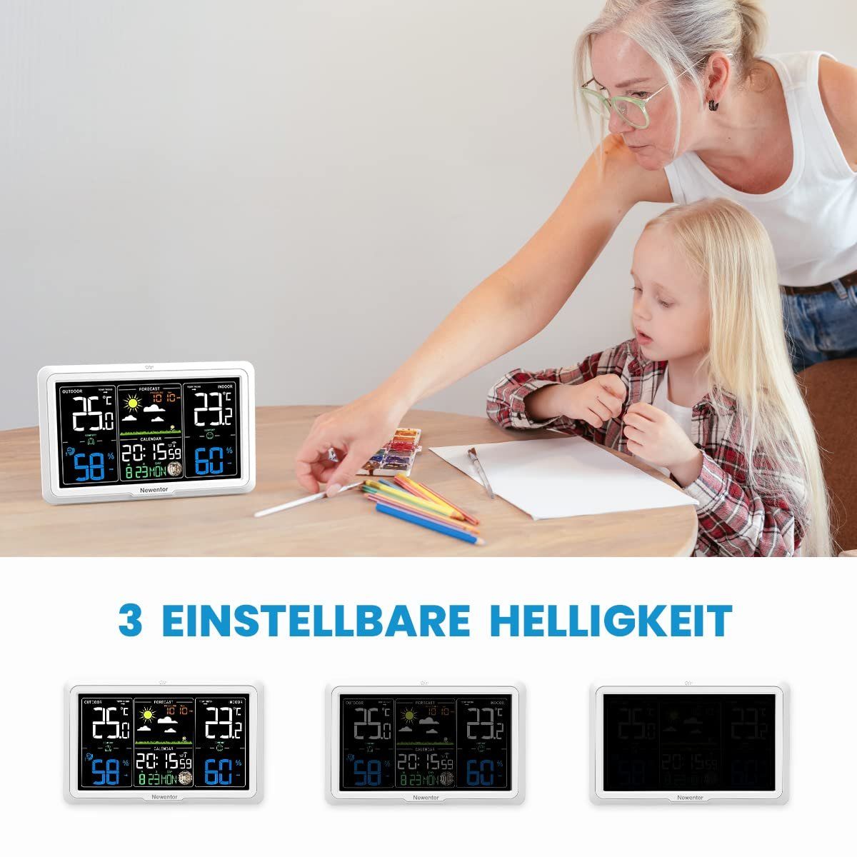 Altro per la casa: Wetterstation Funk mit Außensensor – Nuovo e nell'imballaggio originale da Nuglar venduto da SaleRitter 6