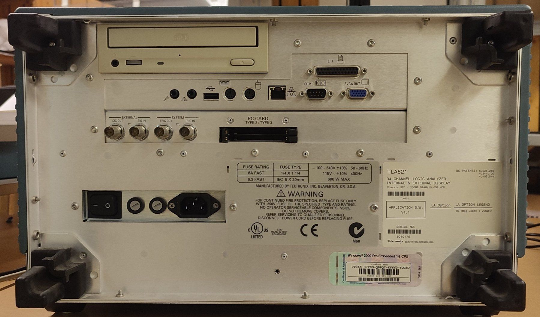Mesurer: Tektronix TLA 621 Logic Analyser – D'occasion à Zürich par Sherman 2