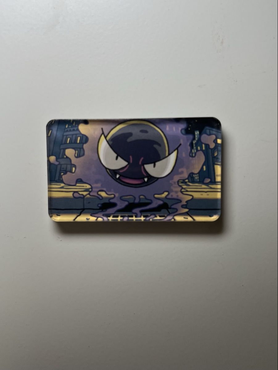 Pokémon Carte collezionabili: Pokemon Gastly Magnet – Nuovo (secondo la descrizione) da Langenthal venduto da EceSuzu