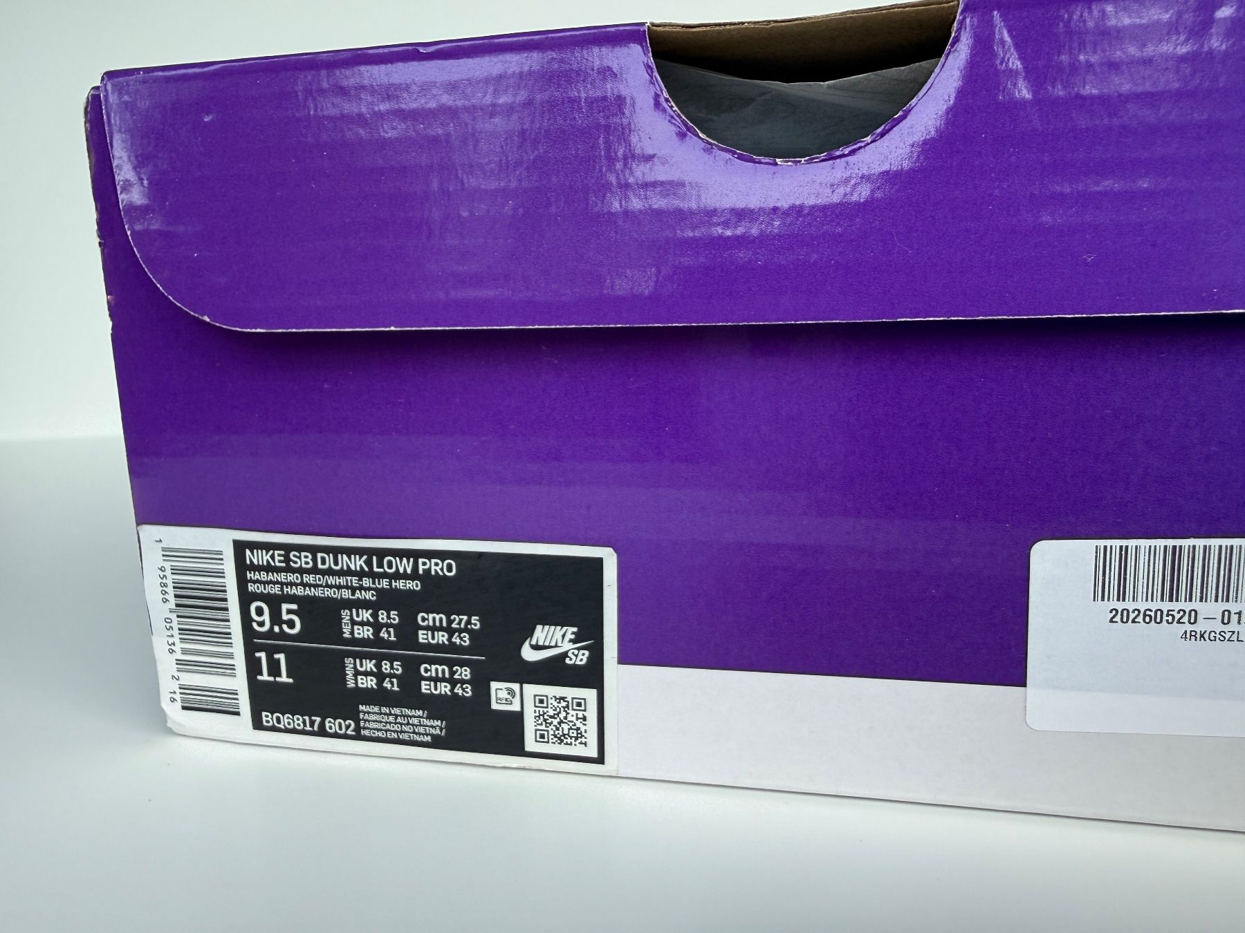 Nike Scarpe da uomo: Nike SB Dunk Low Pro Bart Simpson Sneakers Neu! – Nuovo (secondo la descrizione) da Luzern venduto da Cabriolet 9