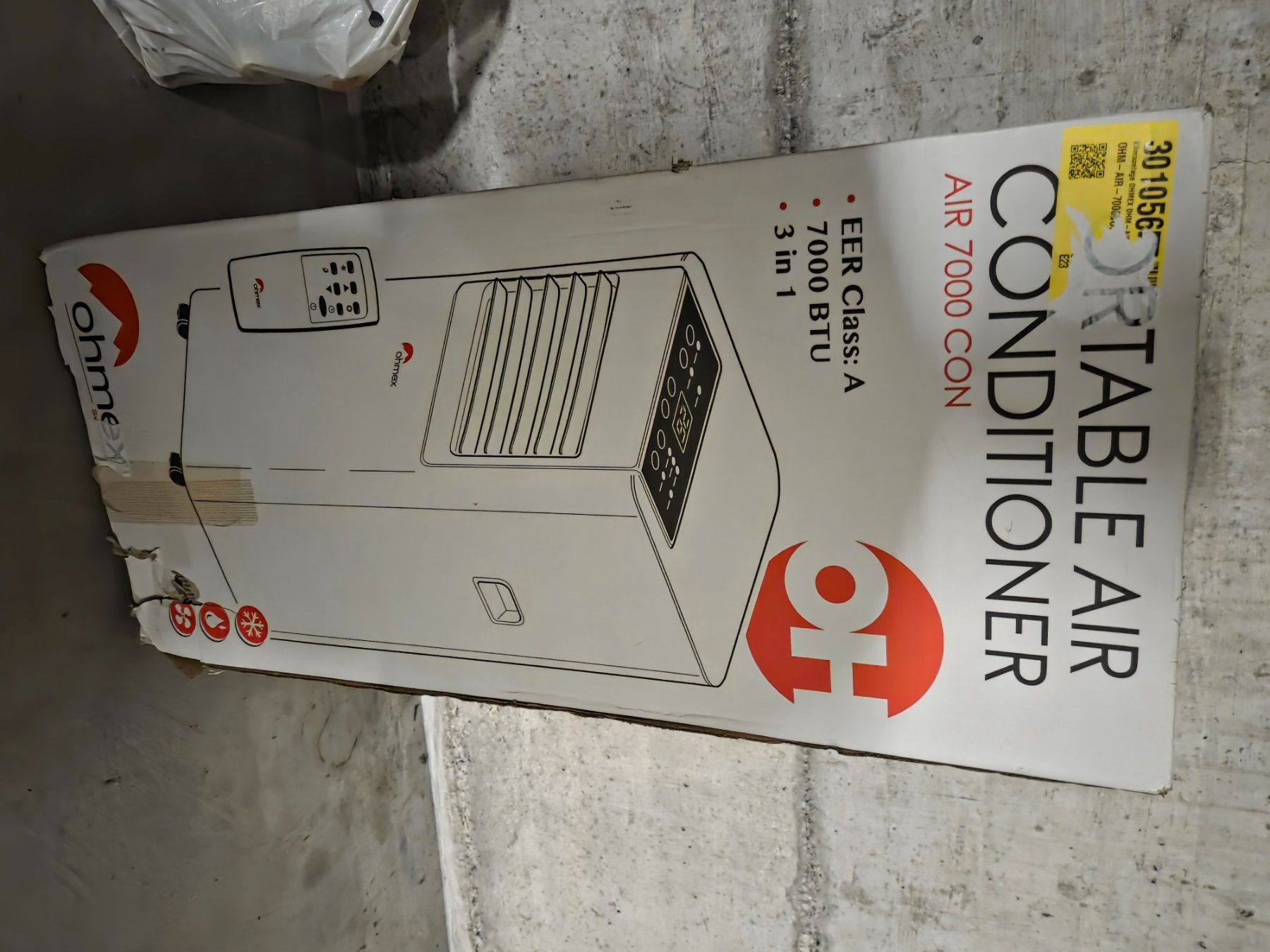 Ohmex Condizionatori: Klimaanlage 7000 Btu – Usato da Brugg AG venduto da kim_mmf6 2