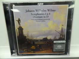 Johann Wilhelm Wilms - Symphonien 1&4, Ouvertüre D-Dur Sacd