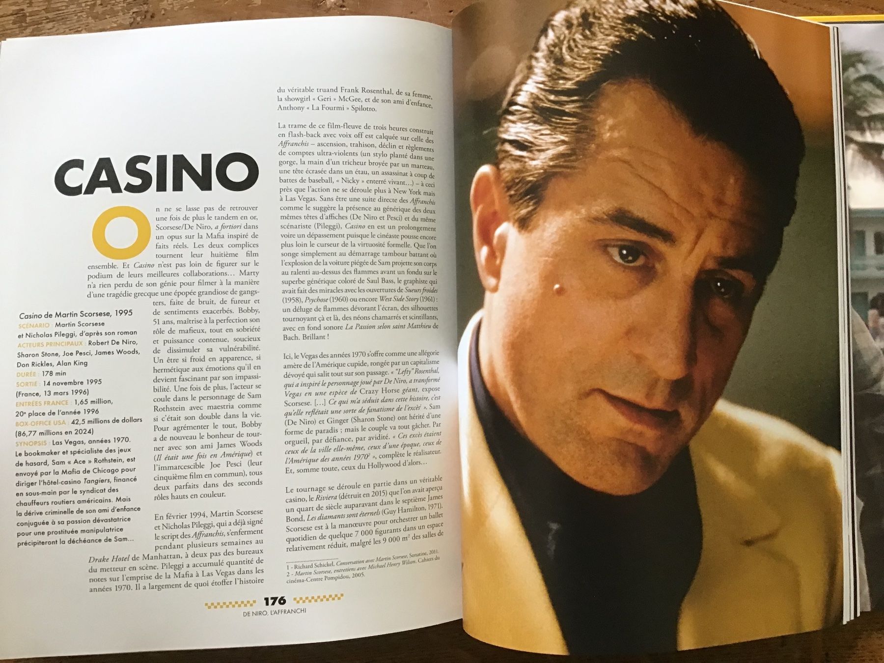 Libri: Robert de Niro l’affranchi … – Usato da Fully venduto da Ruby97 9