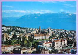 Lausanne - Vue aérienne générale