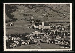 Neu St. Johann, Teilansicht mit Kirche