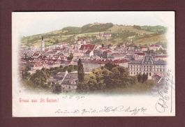 Gruss aus ST. GALLEN - 1901