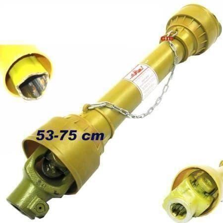 Gelenkwelle / Zapfwelle 75-97 cm Motor-Gartengeräte Zubehör