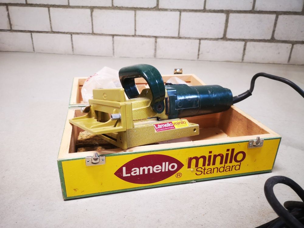 Lamello minilo Maschiene | Kaufen auf Ricardo