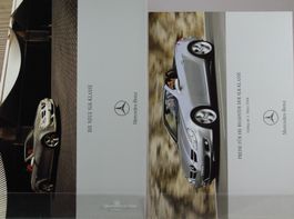 PROSPEKT & PREISLISTE | MERCEDES SLK - TYP R171 | AB 03.2004