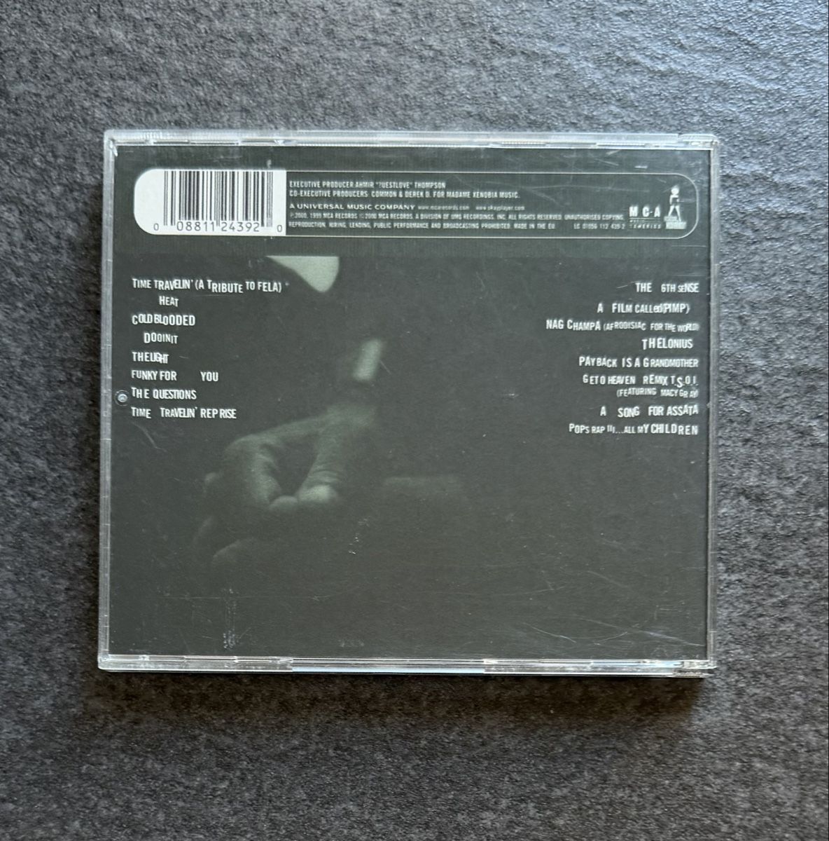CD: Common Like Water For Chocolate CD – Usato da Zürich venduto da cENS0R 1
