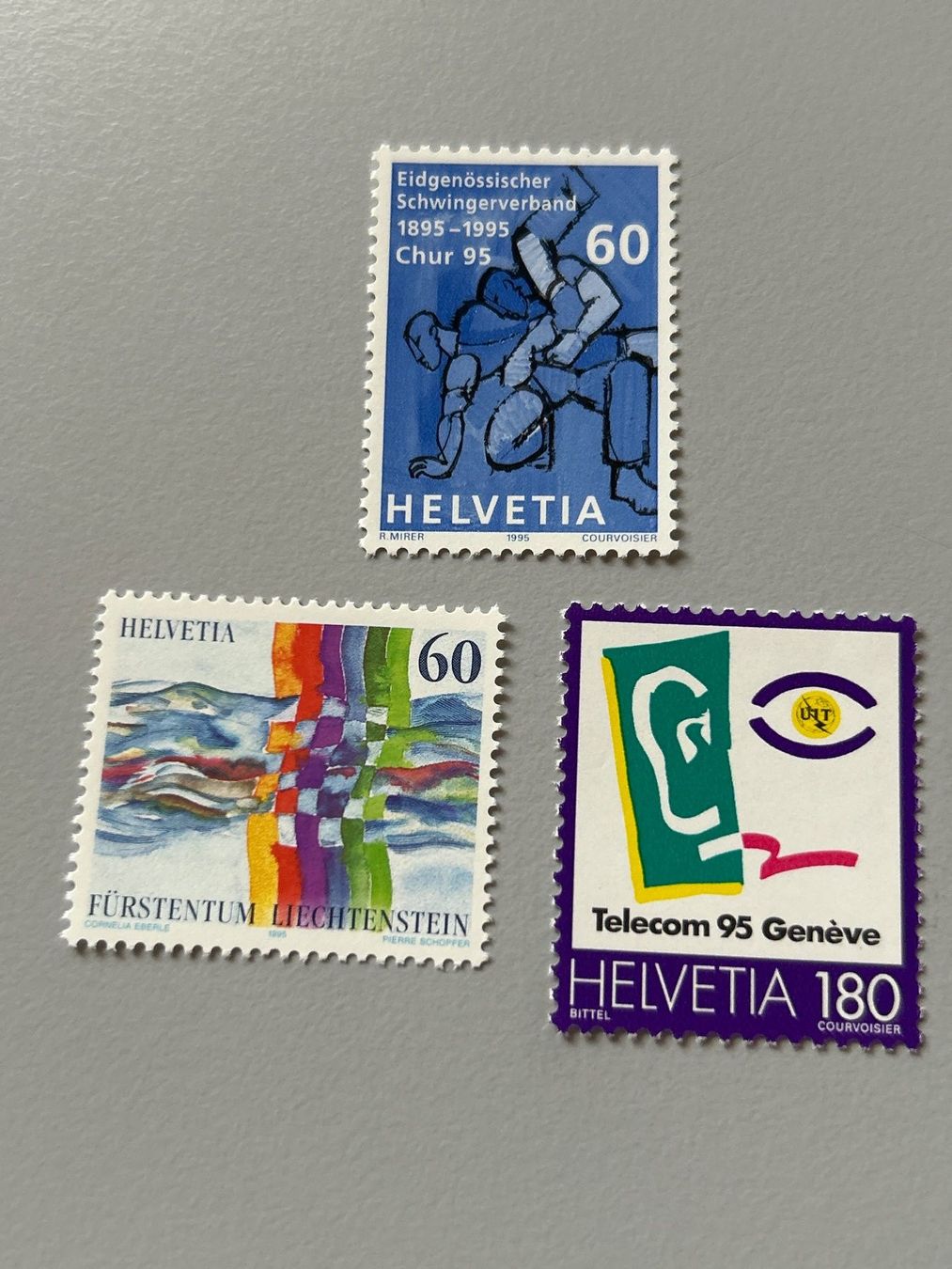 Alle Briefmarken: Briefmarke - Schweiz - 1995 - postfrisch – Neu (gemäss Beschreibung) aus Buochs von RicardoMary