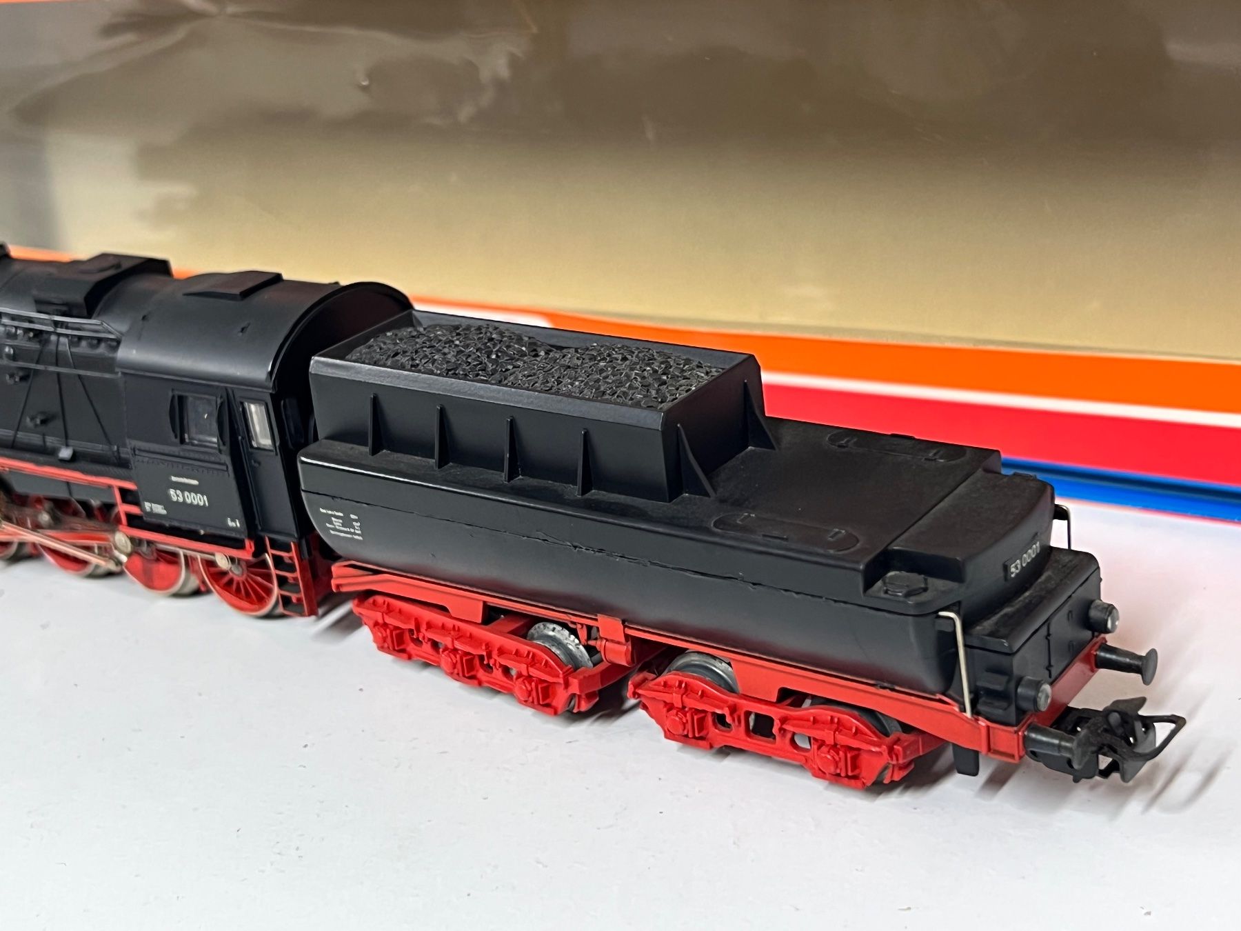 Märklin Modellini di ferrovie: Märklin 3102 DRG BR 53 AC H0 – Usato da Geroldswil venduto da TopTrain54 2