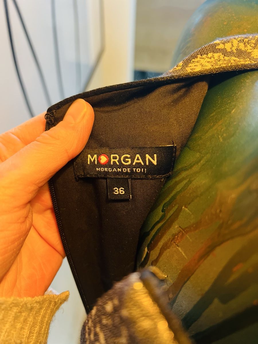 Morgan Tute: Morgan Jumpsuit, Gr. 36, Schlangenmuster – Nuovo (secondo la descrizione) da Murten venduto da Rebelle_en_Style 3