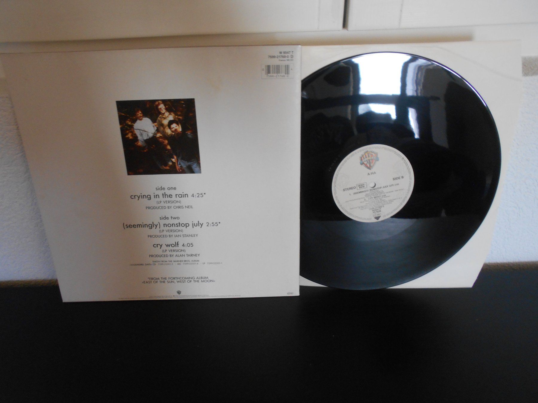 Schallplatten: A-ha – Crying In The Rain / 1990 – Gebraucht aus Aarberg von witchhunter01 1