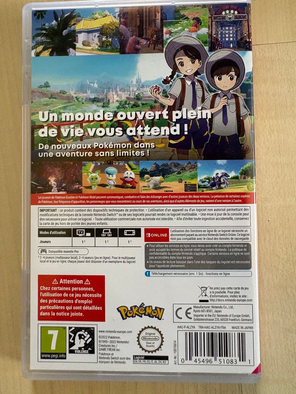 Nintendo Spiele: Pokemon Violet für Nintendo Switch – Gebraucht aus Zofingen von deadepona 1