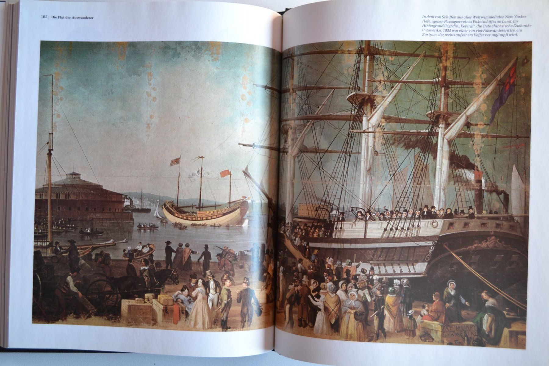 Libri: Die Ueberquerung des Atlantiks – Usato da Beinwil am See venduto da kajak55 6