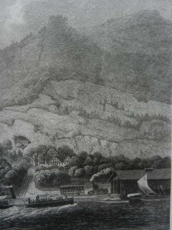 Stiche: Vitznau Rigi Bahn – Gebraucht aus Risch von Rischli15 6