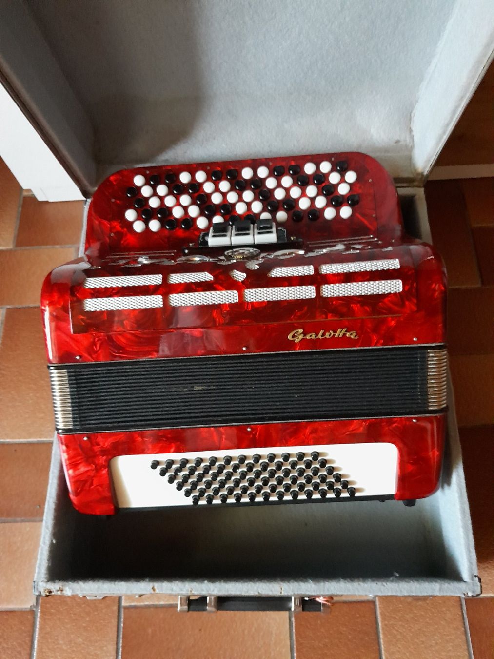 Strumenti musicali: Vends cet accordéon d'occasion – Usato da Val d'Illiez venduto da jbe_2gnx 2