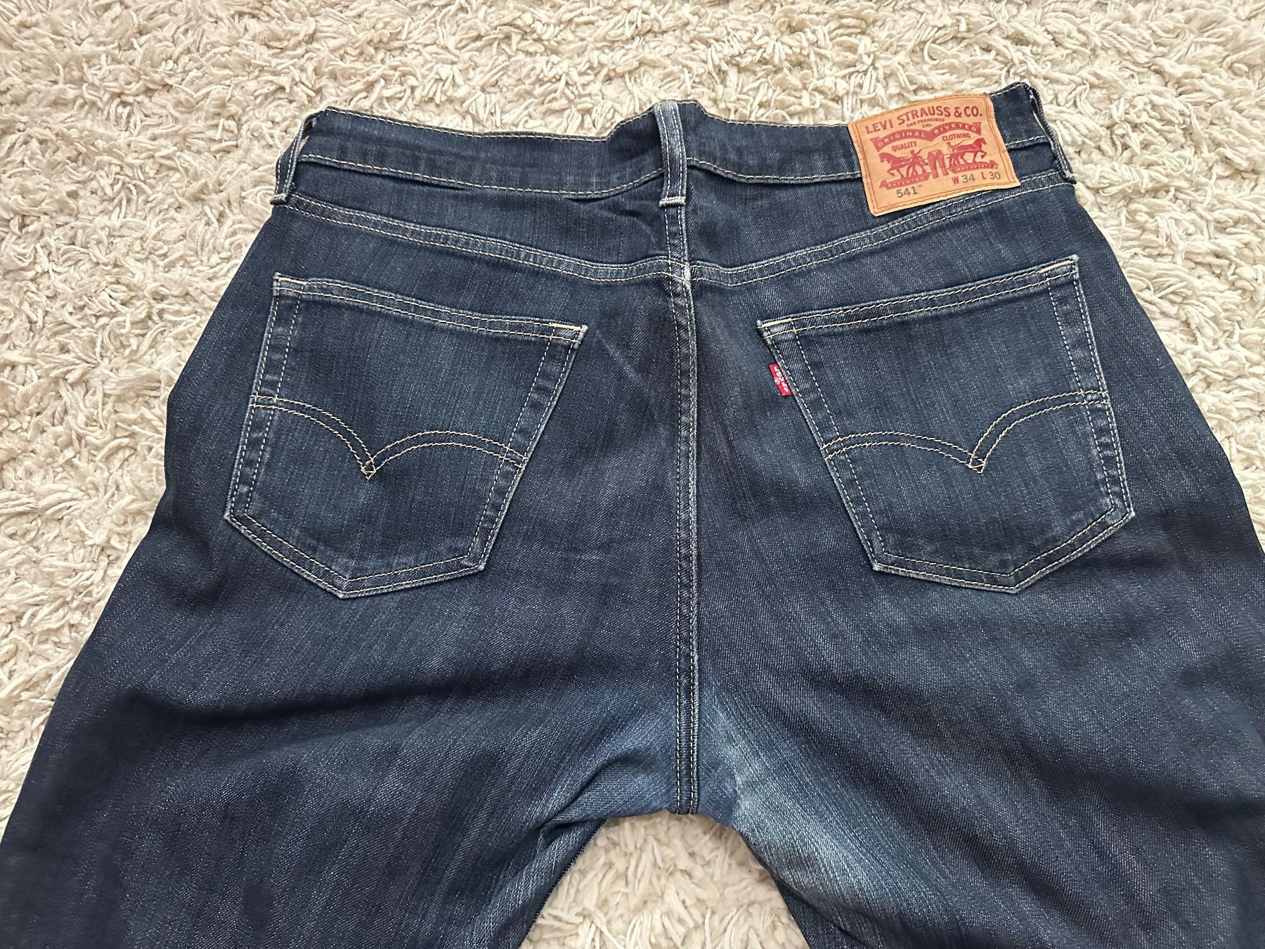 Levi's Jeans: Jeans LEVIS STRAUSS 541 Taille/Grosse W34 L30 – Gebraucht aus Bern von BrandVilla 2