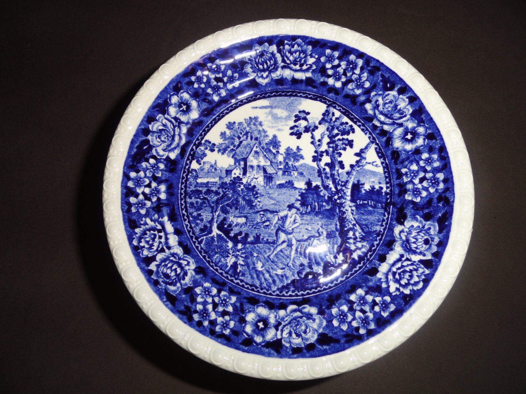 Villeroy & Boch Piatti: 10 X  GROSSE VILLEROY & BOCH ESS - TELLER *** – Usato da Uetendorf venduto da bibibop