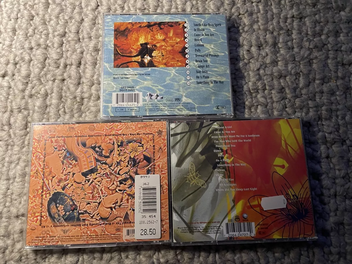 CDs: 3x Nirvana  – D'occasion à Reinach AG par trigger7811 2