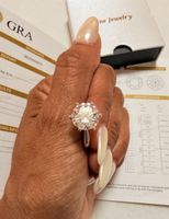 Ring Silber 925 mit Mossanit