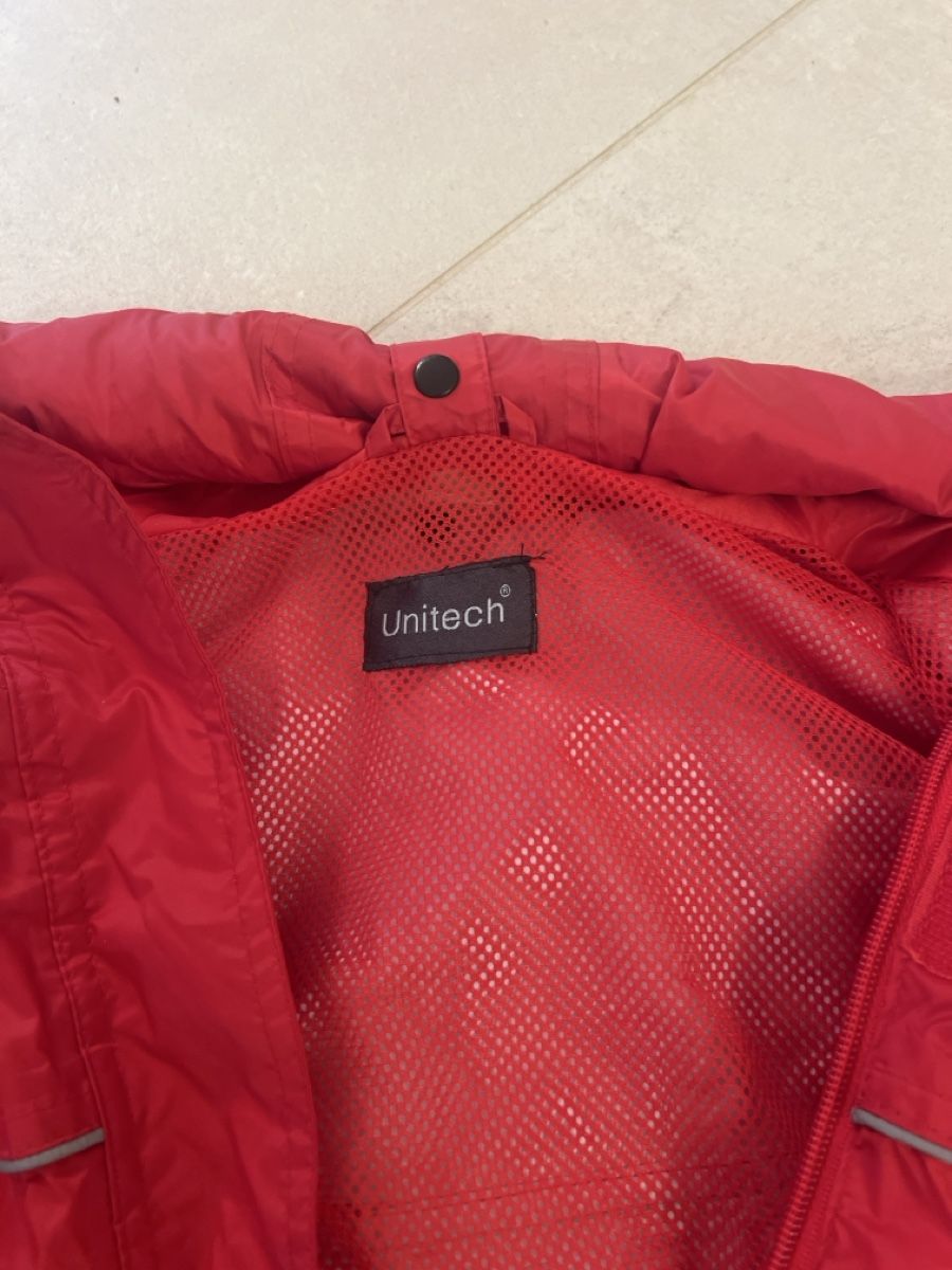 Giacche: Leichte Unitech Regen- und Windjacke – Usato da Schönenberg ZH venduto da Bosh 4