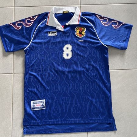 Japan Trikot 1998 Nakata Grösse XL