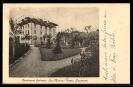Lausanne, Pensionnat Johnston, La Maison
