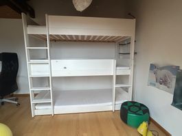 Dreier-Hochbett