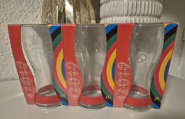 3 x Coca Cola Glas ❤️ Olympic Games  2013