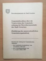 Totalrevision Gemeindeordnung Stadt Grenchen (1973)
