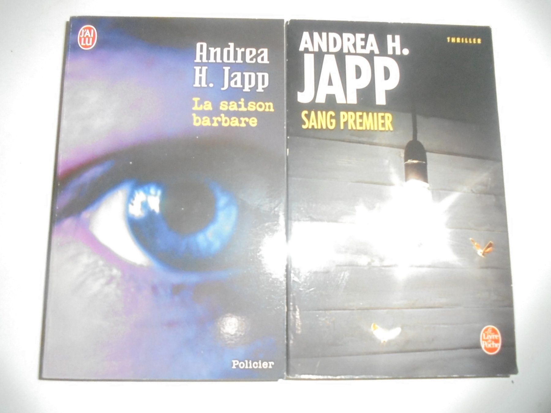 Libri: 13 romans de Andrea H. JAPP – Usato da Crissier venduto da Promopost 2