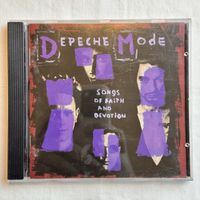 Depeche Mode Songs of Faith and Devotion CD Album