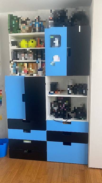 Ikea Regale: Ikea Stuva Regal / Schrank Kinderzimmer – Gebraucht aus Wallenwil von alevro