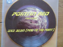 Schallplatte Picture Disc Pointin Red - Once Again Top!