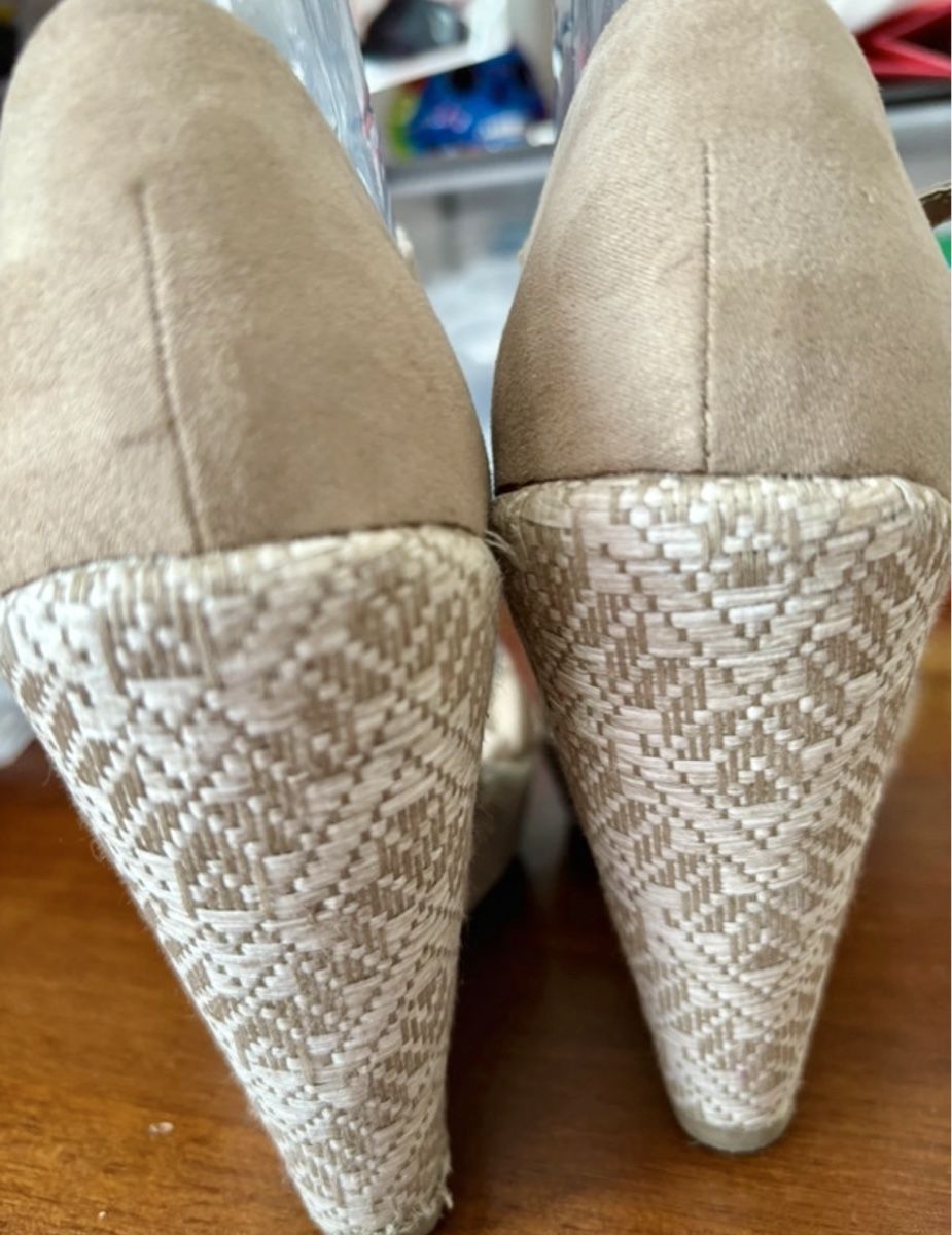 Scarpe da donna: Sandales compensées 37, Sfera – Nuovo (secondo la descrizione) da Carouge GE venduto da Emilynette 6