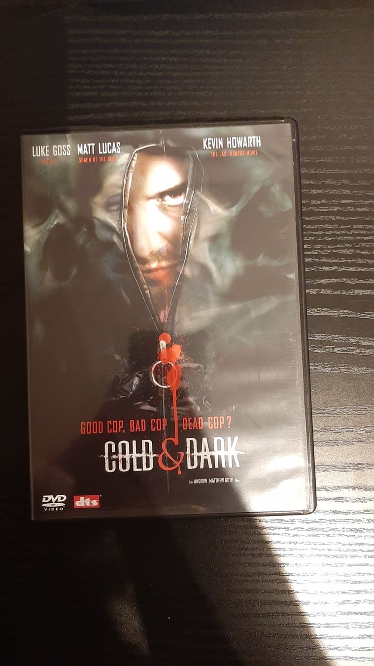 Tous les DVDs: Cold & Dark – D'occasion à Kriens par adr_f6fh
