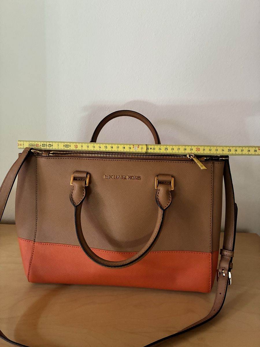 Michael Kors Borse da donna: Kellen Medium Satchel Michel Kors Tasche – Nuovo (secondo la descrizione) da Aesch BL venduto da comven 7