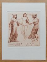 Exlibris Günther Jahn - Original Radierung