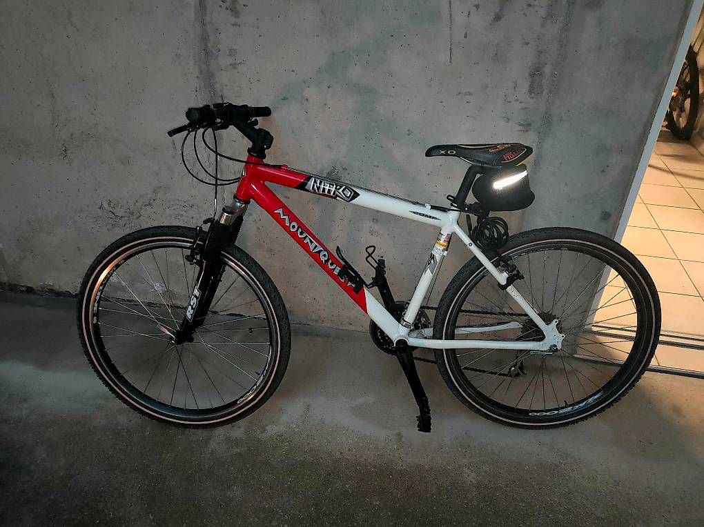Velos: Bicicletta sportiva raggio 26 – Gebraucht aus Bellinzona von mar_b5cp 4