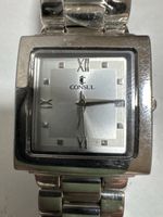 Montre femme Consul acier inoxydable verre saphir 24514