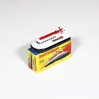 Matchbox Superfast HOVERCRAFT Nr. 72 von 1972