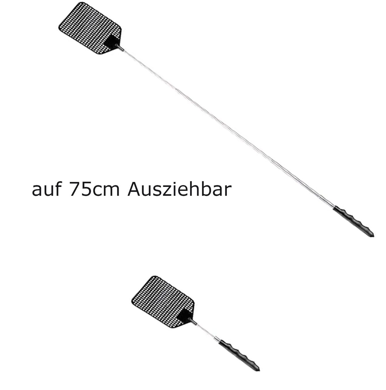 Altro per la casa: Fliegenklatsche Ausziehbar 75cm – Nuovo e nell'imballaggio originale da Hundwil venduto da Equiply 1