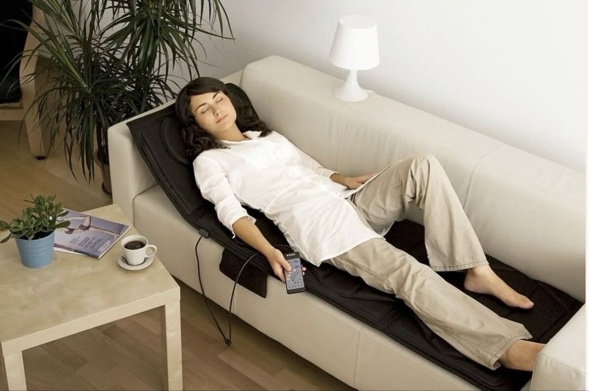 Dispositivi per massaggi: Massagematte Massageauflage – Nuovo (secondo la descrizione) da Gerlafingen venduto da sternrose 4